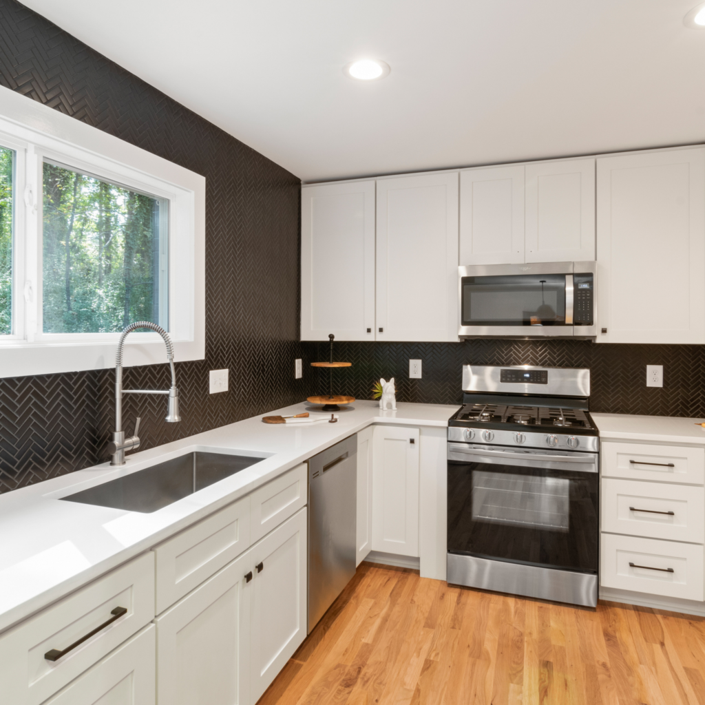modern kitchen remodel Boston